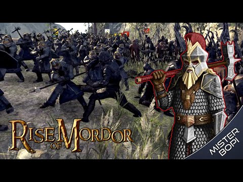 Road to Gundabad [Rise of Mordor: Total War] - Erebor VS Dol Guldur