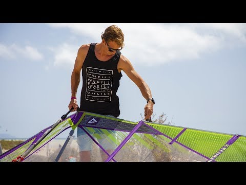 GUNSAILS | Rigging Guide Freestyle Sail YEAH 2019