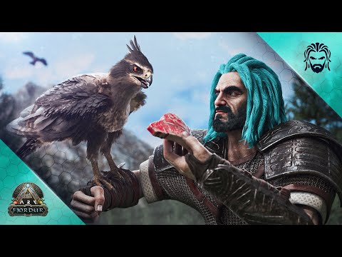 Taming My First Fjordhawk! - ARK Fjordur [E10]
