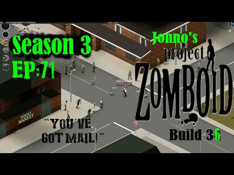 Jonno's Project Zomboid (v36) Season 3, Episode 71