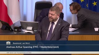 Andreas Arthur Spanring - ORF-Jahresbericht 2024 - 4.12.2025