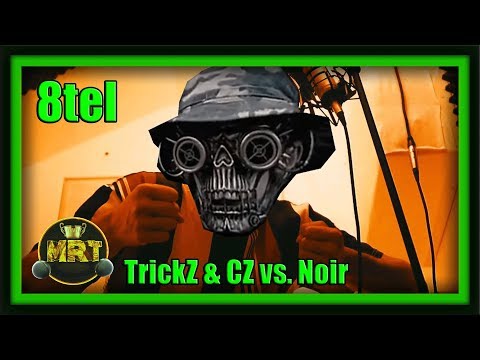 [MRT 2] TrickZ & CZ vs. Noir | 8tel-Finale [2/8] (Beat by The ARTISANS Beats)