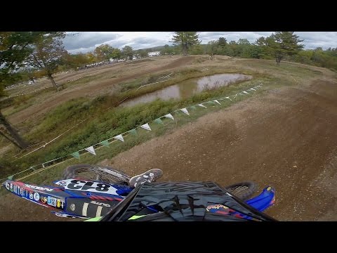 HELMET CAM: Aaron Lampi - Catskill Amateur National / Diamondback