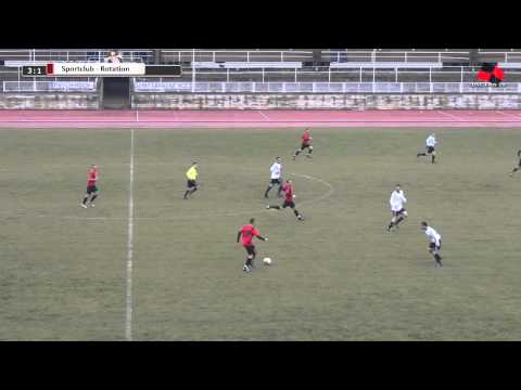 Tor: Dresdner SC 1898 3:1 TSV Rotation Dresden 1990