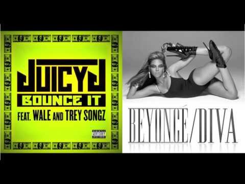 Diva Bounce- Beyonce vs. Juicy J Mashup