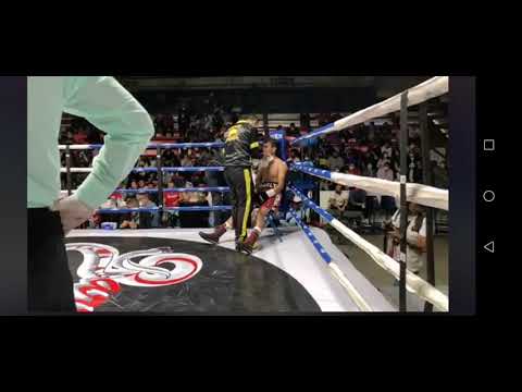 Chitaritas cisneros 2 pelea