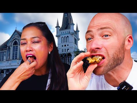 100 Hours in Georgetown, Guyana! (Full Documentary) Guyanese Street Food and Pepper Pot!