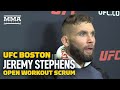 UFC Boston: Jeremy Stephens Curses Yair Rodriguez and Family Before Rematch  - MMA Fighting