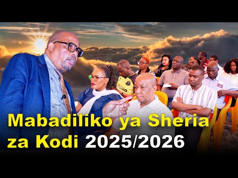 FAHAMU MABADILIKO YA SHERIA ZA KODI KWA MWAKA 2025/2026