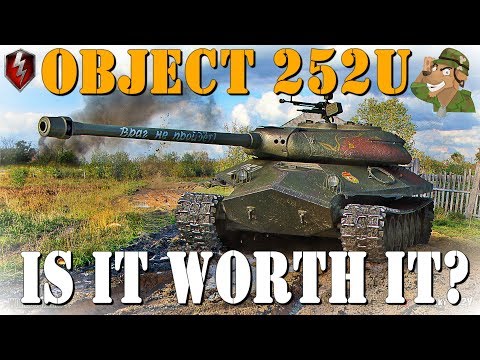 Object 252U Review | Worth The Money? | WoT Blitz [2019]