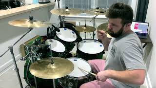 Silver Tongues - I The Mighty | Drum Cover