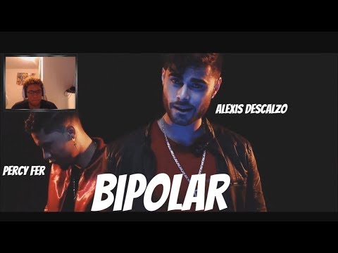 Reaccion A Alexis Descalzo Ft Percy Fer - Bipolar (Official Video)
