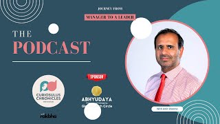 Transformation: From Manager to Leader with Amit Sharma