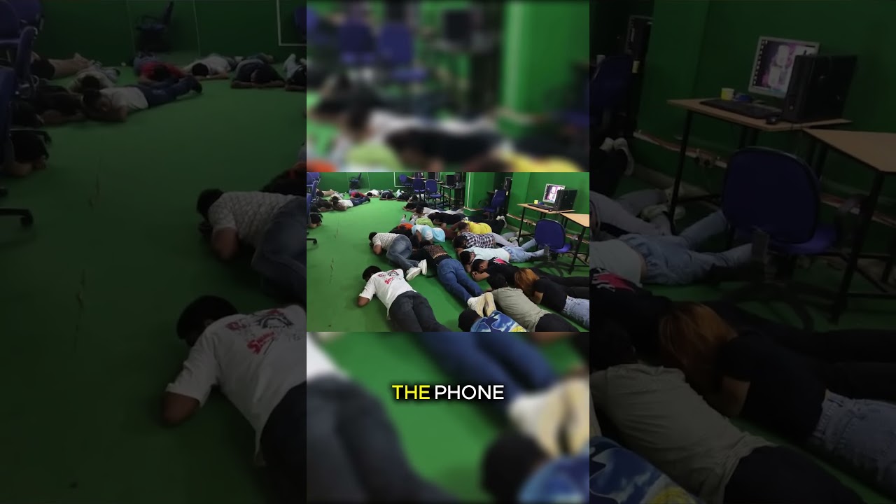 Indian Call Center Busted in Massive Raid