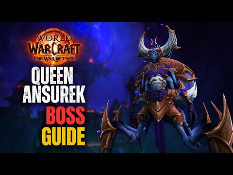 Queen Ansurek Boss Guide | Nerub'ar Palace Raid World of Warcraft The War Within