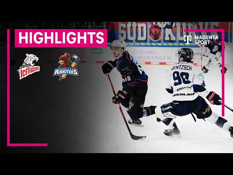 Nürnberg Ice Tigers - Iserlohn Roosters | PENNY DEL | MAGENTA SPORT