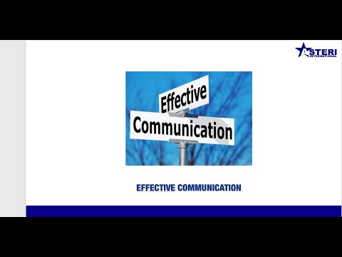 Effective Communication teaser from the B2B sales course - The Science of Sales Excellence