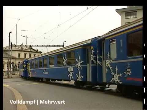 Volldampf | Mehrwert: Alltag bei der Rhätischen Bahn anno 2003