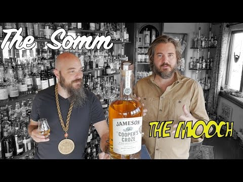 Whiskey Review - Jameson The Cooper's Croze Irish Whiskey with Jameson classic comparison Ep: 238