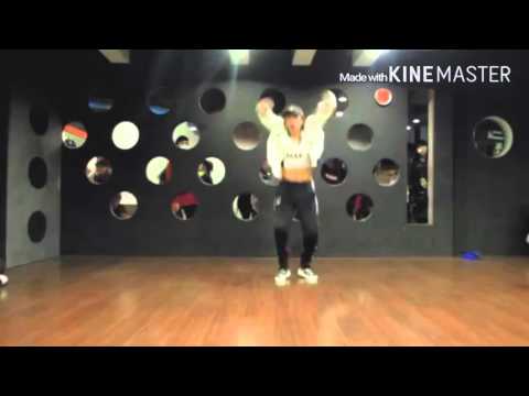 Neco's choreography " maliibu n helene"-figure 8