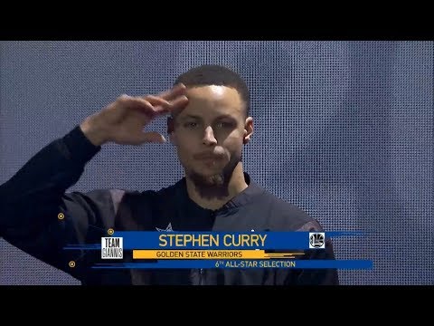 Team Giannis Introductions | 2019 NBA All Star Game