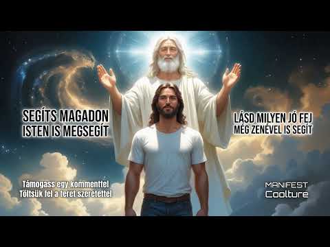 SEGÍTS MAGADON ISTEN IS MEGSEGÍT - MANIFEST Coolture