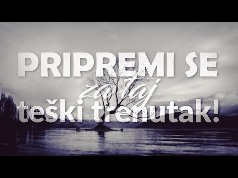 PRIPREMI SE ZA TAJ TEŠKI TRENUTAK! - hfz. mr. Muhammed Porča ᴴᴰ┇N-UM