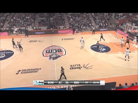 Michael Umeh (23 points) Highlights vs. Gravelines-Dunkerque