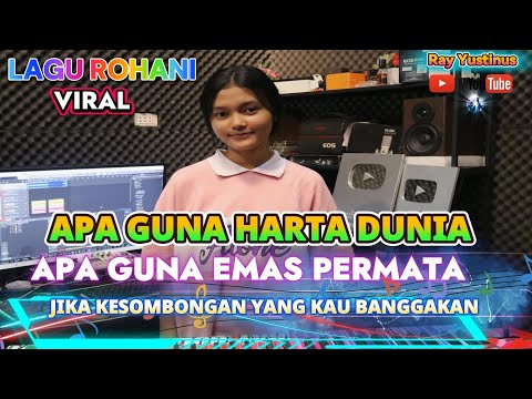 KU PERLU ENGKAU TUHAN ( APA GUNA HARTA DUNIA ) - LAGU ROHANI POPULER COVER NUNI SARAH SITOMPUL