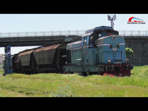 LDH1250 80-0489-2 CFR Marfa la Manevra in Depoul Oradea cu Vagoane Uagps &Mecanic Grozav-10 Mai 2025