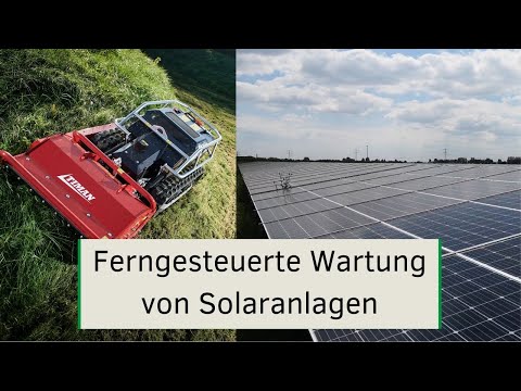 Einfache ferngesteuerte watung von Solaranlagen. Timan RC-751 und RC-1000