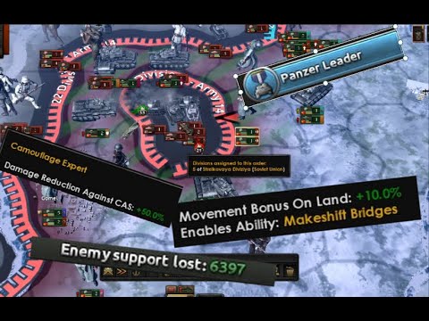 OPERATION BARBAROSSA (1v7 Hoi4 MP) - JOINING NOOB GAME AS RUSSIA (2/2) : HOW TO DEFEND RUSSIA