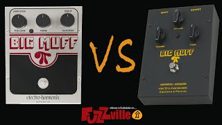 Video thumbnail for EHX Big Muff USA vs Russian Black by Fuzzville