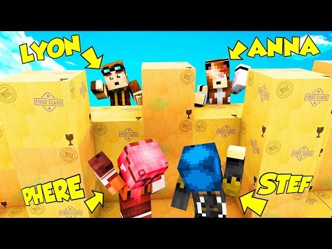 BASE DI SCATOLE DI CARTONE contro STEF E PHERE!