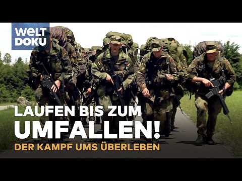 EINZELKÄMPFER DER BUNDESWEHR: Knallharter Überlebenskampf - Schweiß, Schmerz & Tränen WELT DOKU (re)
