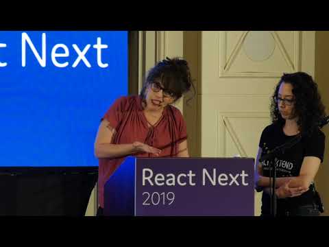 Netta Bondy + Dafna Rosenblum - How to use Functional Programming in your React app | ReactNext 2019
