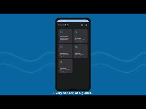SensorLab Pro: Physics Sensors video thumbnail