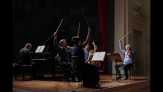Quarteto da Cidade apresenta Grandes Quintetos - Brahms e Respighi