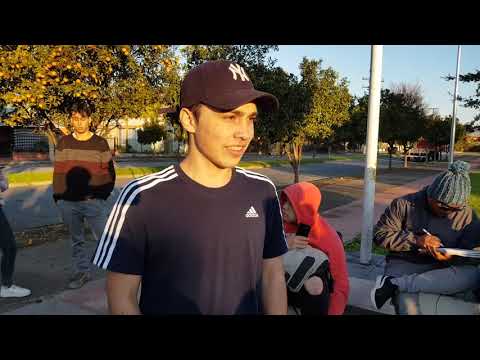 TEAM NARANHOP vs TEAM SANTA TECHNIK: Exhibición - NaranHop Battles VIII