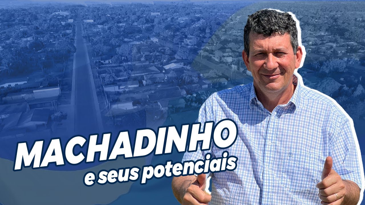 Uma cidade linda, com grande movimentação: Machadinho d'Oeste