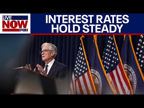 Video | Fed Chair Powell: Interest rates remain steady, increased risk of inflation and unemployment rates