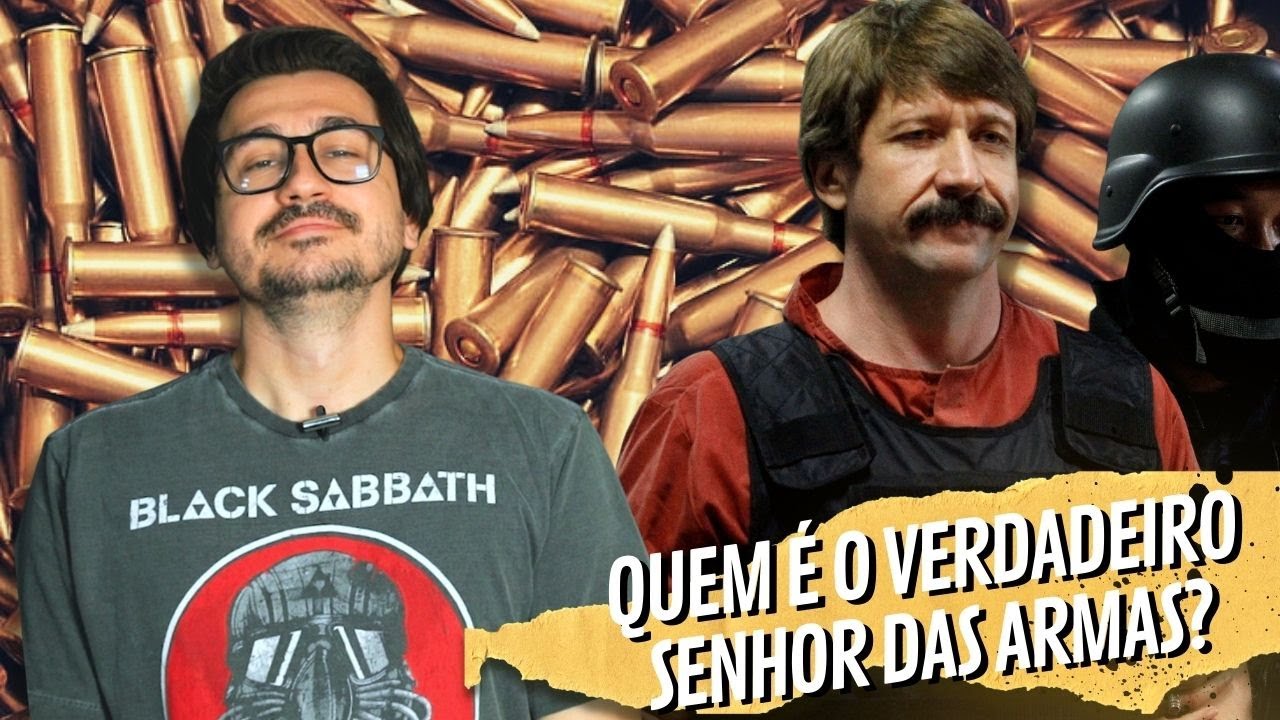 QUEM É O VERDADEIRO SENHOR DAS ARMAS?