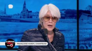 Melenchon  Cest un fou furieux  selon françoise hardy