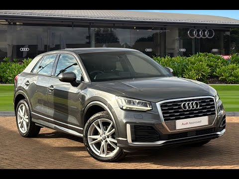 Audi Approved Used Audi Q2 S-Line 30 TDI S tronic