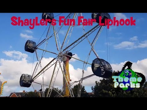 Shaylers Fun Fair Liphook Vlog 4K