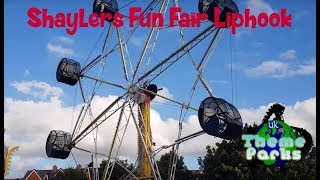 Shaylers Fun Fair Liphook July 2018 Vlog 4K