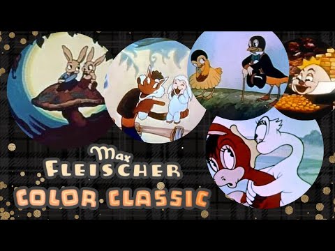 Max Fleischer's Color Classics (1934-1941) | Golden Age of Animation