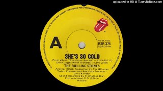 The Rolling Stones - She&#39;s So Cold 1980 HQ