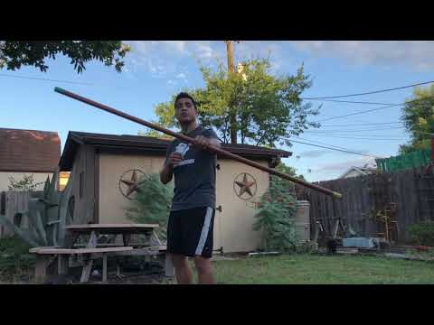 Bo Staff Tutorial - Basic Figure 8