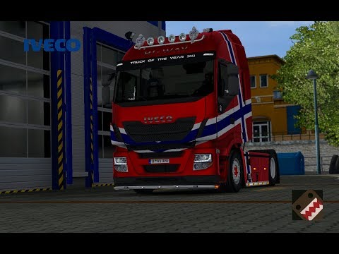 ETS2 v.1.31] Iveco Hi-Way Reworked v1.6 with all DLC